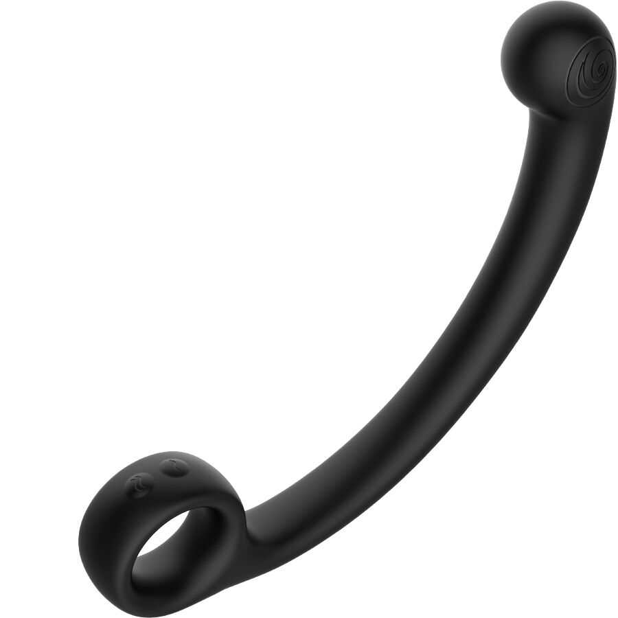 SNAIL VIBE - AXI VIBRADOR DE MASSAGEM PRETO - Image 3