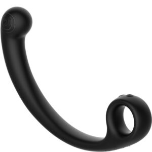 Vigoroso SNAIL VIBE - AXI VIBRADOR DE MASSAGEM PRETO