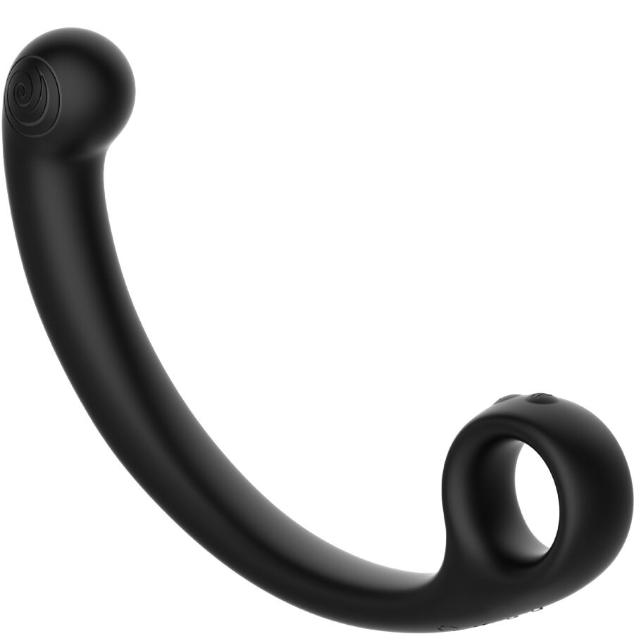 Vigoroso SNAIL VIBE - AXI VIBRADOR DE MASSAGEM PRETO