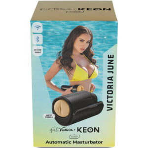 Vigoroso KIIROO - KEON WIFI COMBO VICTORIA JUNE MASTURBADOR AUTOMÁTICO + FEEL STROKER
