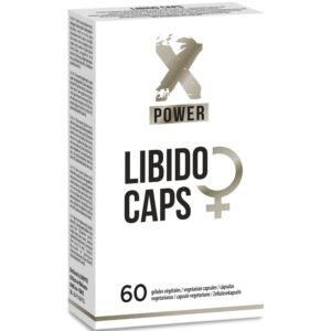 vVigoroso XPOWER - LIBIDO CAPS 60 CPSULAS
