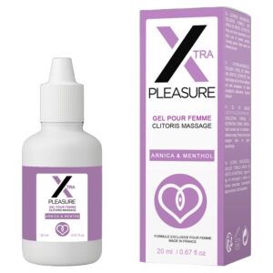 vVigoroso RUF - X PLEASURE GEL DE MASSAGEM PARA CLITÓRIS 20 ML