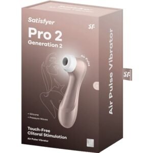 Vigoroso SATISFYER - PRO 2 NOVA GERAÇÃO 2 VIBRADOR DE PULSO DE AR