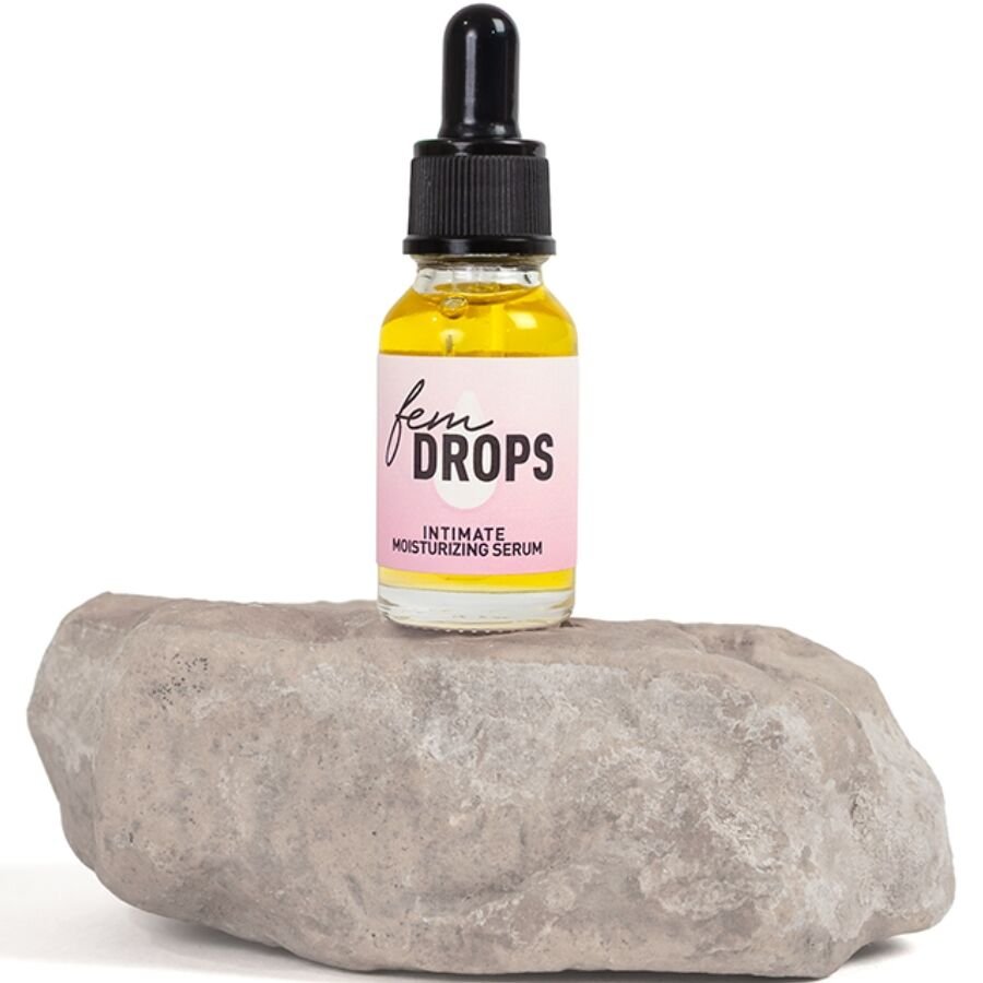 SECRETPLAY - FEM DROPS SÉRUM HIDRATANTE ÍNTIMO 15 ML - Image 3