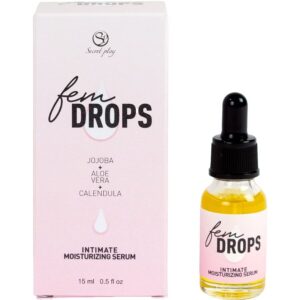 vVigoroso SECRETPLAY - FEM DROPS SÉRUM HIDRATANTE ÍNTIMO 15 ML