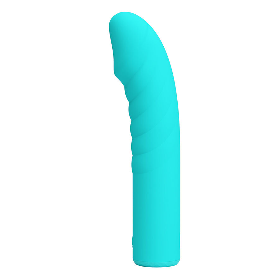 PRETTY LOVE - RYLAN VIBRADOR AZUL PARA PONTO G - Image 2