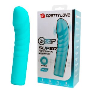 Vigoroso PRETTY LOVE - RYLAN VIBRADOR AZUL PARA PONTO G