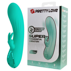 Vigoroso PRETTY LOVE - DJ STICK VIBRADOR G-SPOT TURQUESA