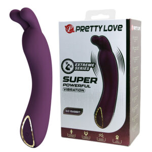 Vigoroso PRETTY LOVE - DJ RABBIT VIBRADOR DE PONTO G ROXO