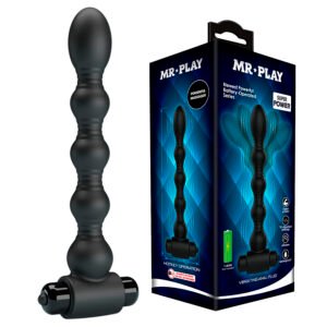 Vigoroso MR PLAY - MASSAGEADOR DE PLUG ANAL VIBRATÓRIO