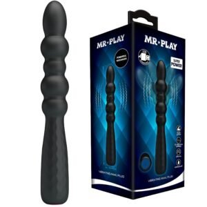 Vigoroso MR PLAY - PLUG ANAL VIBRATÓRIO FLEXÍVEL
