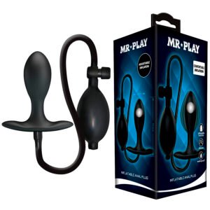 Vigoroso MR PLAY - PLUG ANAL INFLÁVEL AJUSTÁVEL