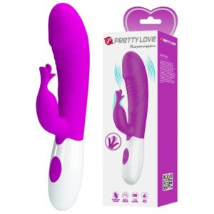 Vigoroso PRETTY LOVE - RASMUSSEN VIBRADOR DE PONTO G ROXO