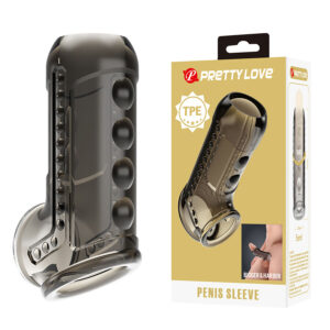 Vigoroso PRETTY LOVE - CAPA TEXTURIZADA PARA PÊNIS