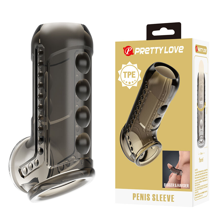 Vigoroso PRETTY LOVE - CAPA TEXTURIZADA PARA PÊNIS