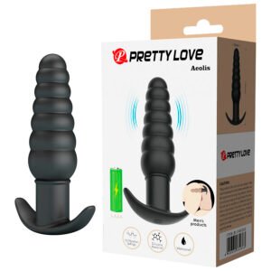 Vigoroso PRETTY LOVE - AEOLIS PLUG ANAL VIBRATÓRIO