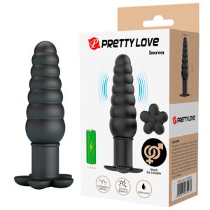 Vigoroso PRETTY LOVE - IMRON PLUG ANAL VIBRATÓRIO