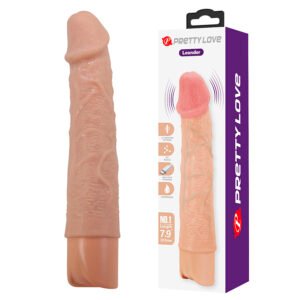 Vigoroso PRETTY LOVE - LEANDER VIBRADOR FLEXÍVEL E REALISTA