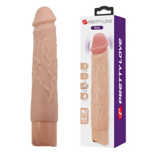 Vigoroso PRETTY LOVE - OSRIC VIBRADOR FLEXÍVEL E REALISTA
