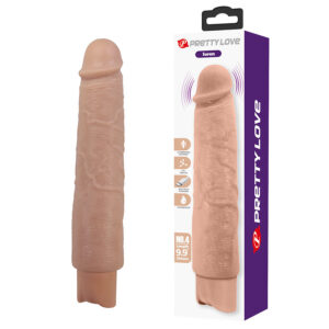 Vigoroso PRETTY LOVE - SOREN VIBRADOR FLEXÍVEL E REALISTA