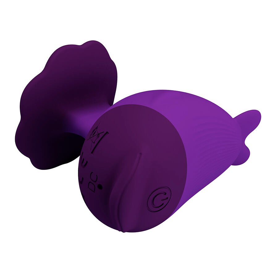 PRETTY LOVE - DOLPHIN MINI VIBRADOR COM CLIP - Image 2
