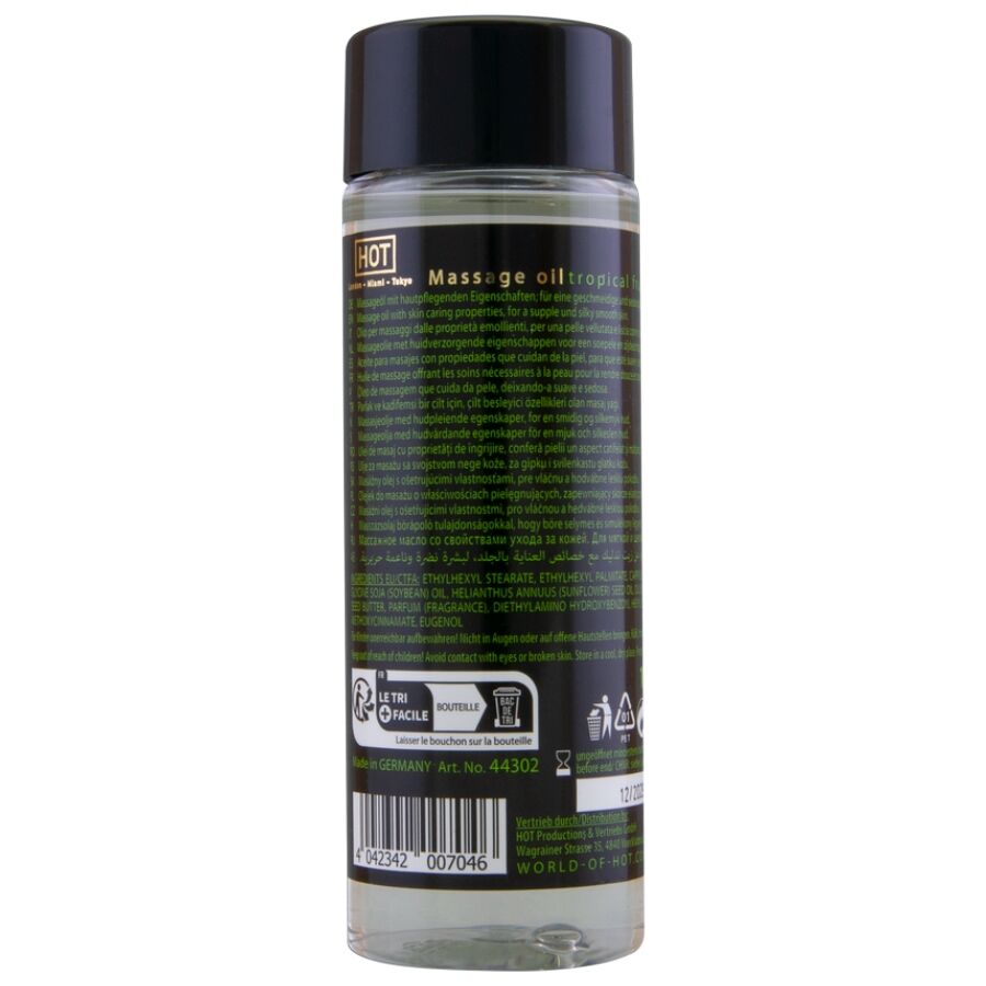 HOT - ÓLEO DE MASSAGEM FRUTAS TROPICAIS 100 ML - Image 2