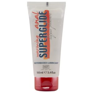 vVigoroso HOT - ANAL SUPERGLIDE LUBRIFICANTE AQUECEDOR LÍQUIDO À BASE DE ÁGUA 100 ML