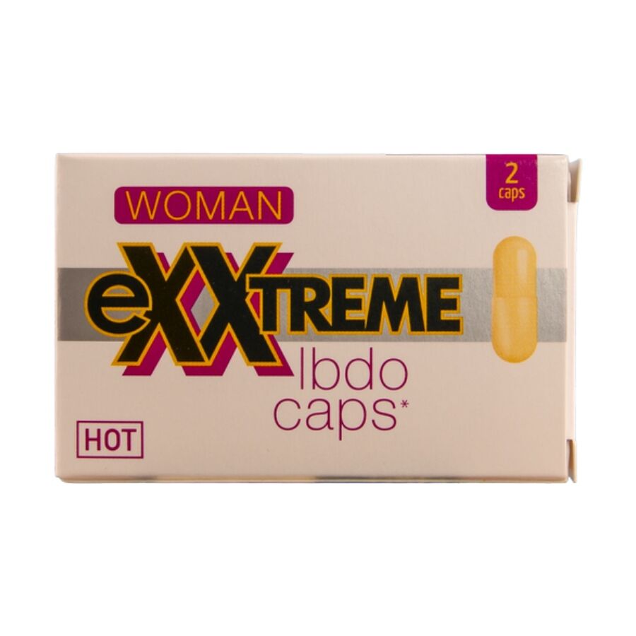 vVigoroso HOT - CÁPSULAS PARA LIBIDO EXTREMA MULHER 2 UNIDADES