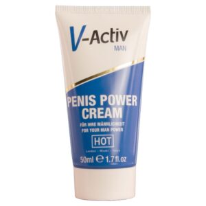 vVigoroso HOT - CREME PARA POTÊNCIA PENIANA V-ACTIV PARA HOMENS 50 ML