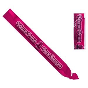 vVigoroso DIABLO PICANTE - FAIXA DE PÊNIS ROSA