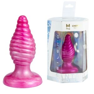 Vigoroso SILEXD - CHERRY PLUG ANAL FANTASY DE SILICONE LÍQUIDO TERMOREATIVO ROSA 9
