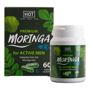 vVigoroso HOT - MORINGA BONÉS PARA HOMENS 60 UNIDADES