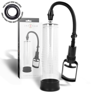 Vigoroso INTENSE - BOMBA TRANSPARENTE 01