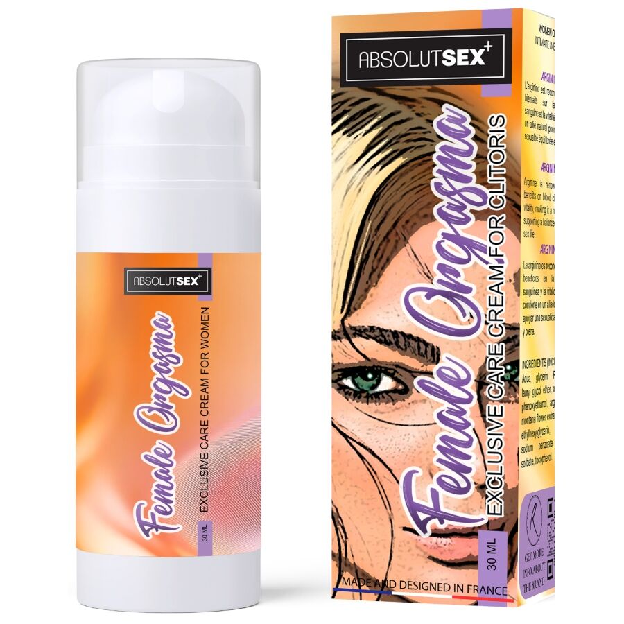 vVigoroso RUF - CREME ESTIMULANTE DE ORGASMO FEMININO PARA ELA 30 ML