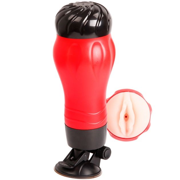 Vigoroso CRAZY BULL - FLORA VAGINA COM BASE MASTURBADOR