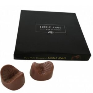 vVigoroso SPENCER & FLEETWOOD CHOCOLATE EDIBLE ANUS