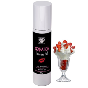 vVigoroso EROS-ART - SENSATTION LUBRIFICANTE NATURAL MORANGOS COM CREME 50 ML
