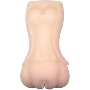 Vigoroso CRAZY BULL - MASTURBADOR DE VAGINA PELE DE GUA