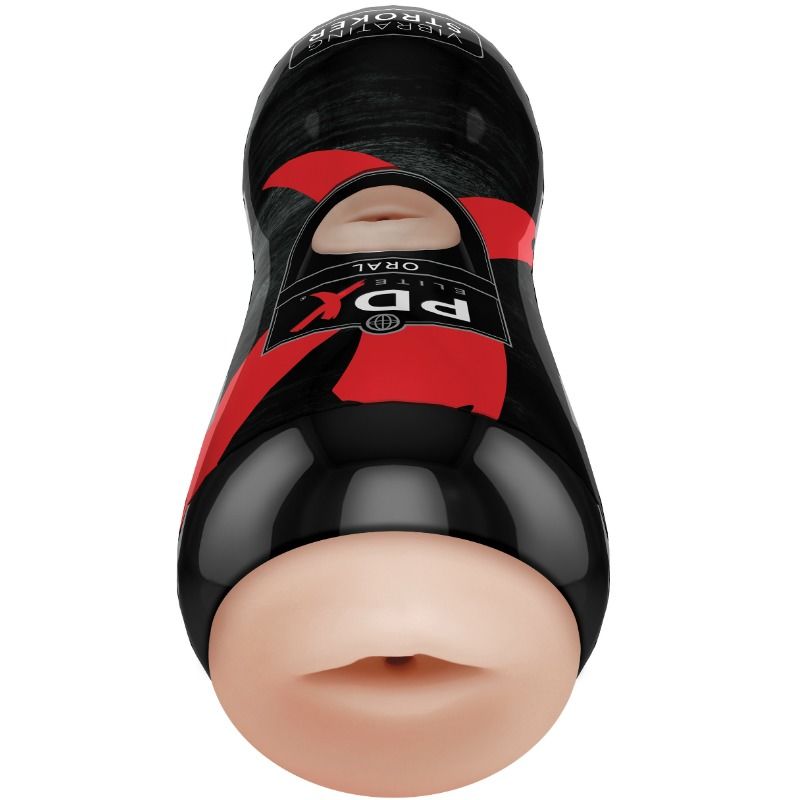Vigoroso PDX ELITE - VIBRATÓRIO ORAL STROKER