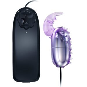 Vigoroso BAILE - OVO VIBRADOR SUPER VIBRADOR COM ESTIMULADOR