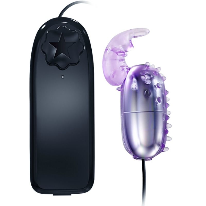 Vigoroso BAILE - OVO VIBRADOR SUPER VIBRADOR COM ESTIMULADOR