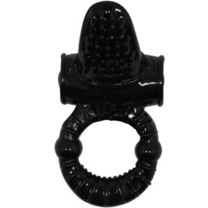 Vigoroso BAILE - ANEL VIBRANTE SWEET RING COM COELHO TEXTURADO
