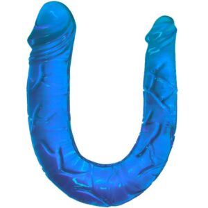 Vigoroso BAILE - DUPLO DONG DILDO DUPLO AZUL