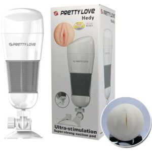 Vigoroso PRETTY LOVE - MASTURBADOR DE VAGINA HEDY