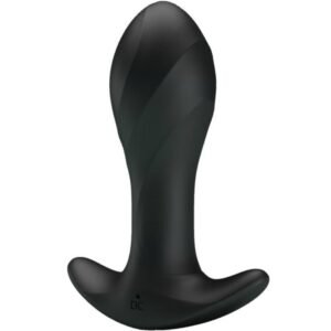 Vigoroso PRETTY LOVE - VIBRADOR ANAL PRETO PRETO AMOR