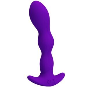 Vigoroso PRETTY LOVE - ANAL MASSAGER 12 MODOS DE VIBRAO LILAC