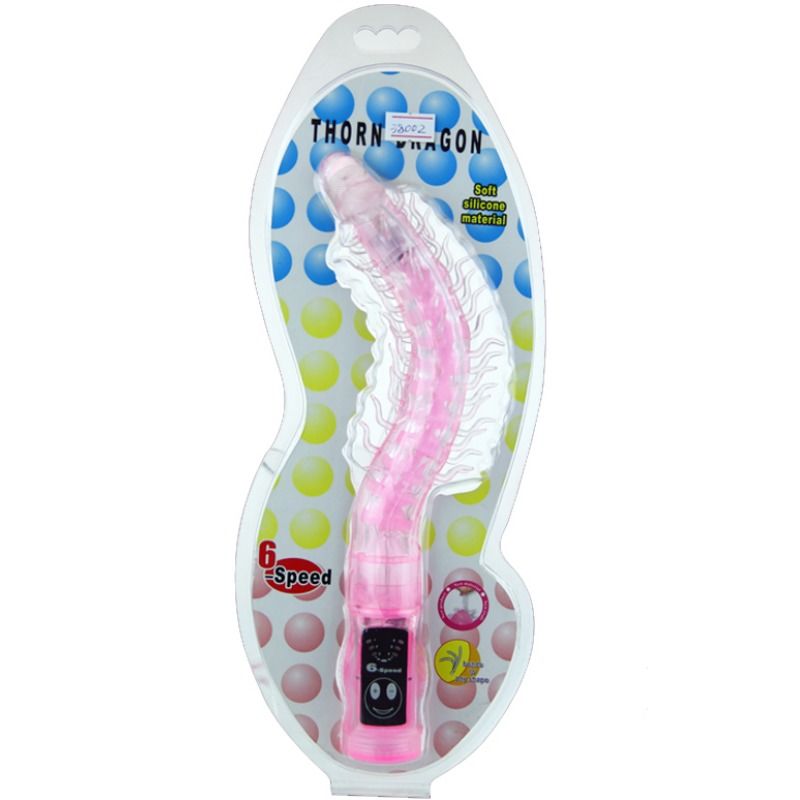 BAILE - ESTIMULADOR THORN VIBRADOR ROSA - Image 2