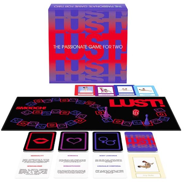 vVigoroso KHEPER GAMES - LUST JOGO APAIXONADO PARA DOIS. ES / EN