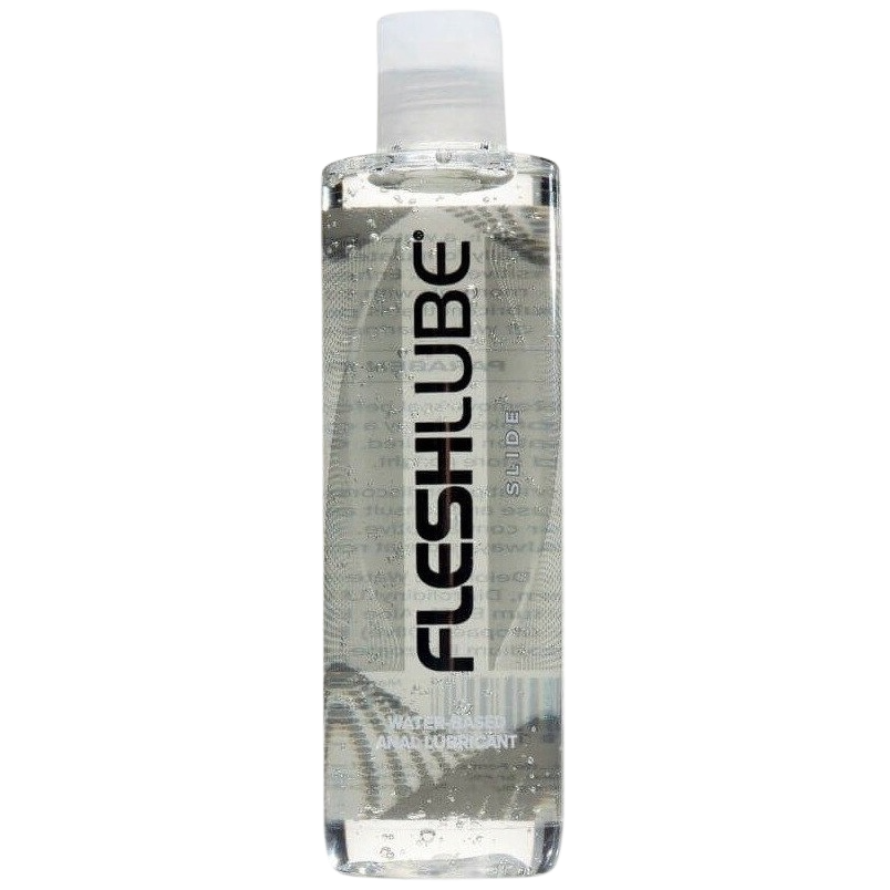 vVigoroso FLESHLIGHT - LUBRIFICANTE ANAL BASE DE GUA FLESHLUBE 250 ML
