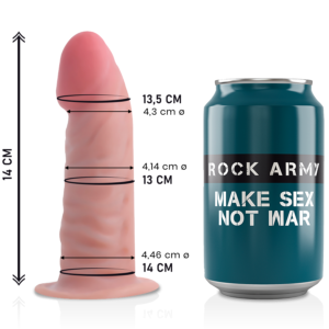 Vigoroso ROCKARMY - DUAL DENSITY TIGER 14 CM -O- 4.46 CM